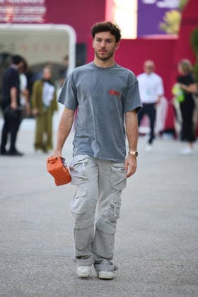 Pierre Gasly BWT Alpine F1 Team, 10 , QAT, Formula 1 World Championship, Qatar Grand Prix, Doha, Lusail, Lusail International Circuit, Media Day, 27 11 2025 QTR, Formula 1 World Championship, Qatar Grand Prix, Doha, Lusail, Lusail International Circuit, Media Day, 27 11 2025 Doha Copyright: xEibner-Pressefoto AnnikaxGrafx EP_AGF