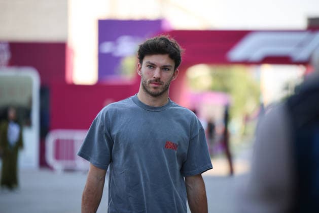 Pierre Gasly BWT Alpine F1 Team, 10 , QAT, Formula 1 World Championship, Qatar Grand Prix, Doha, Lusail, Lusail International Circuit, Media Day, 27 11 2025 QTR, Formula 1 World Championship, Qatar Grand Prix, Doha, Lusail, Lusail International Circuit, Media Day, 27 11 2025 Doha Copyright: xEibner-Pressefoto AnnikaxGrafx EP_AGF