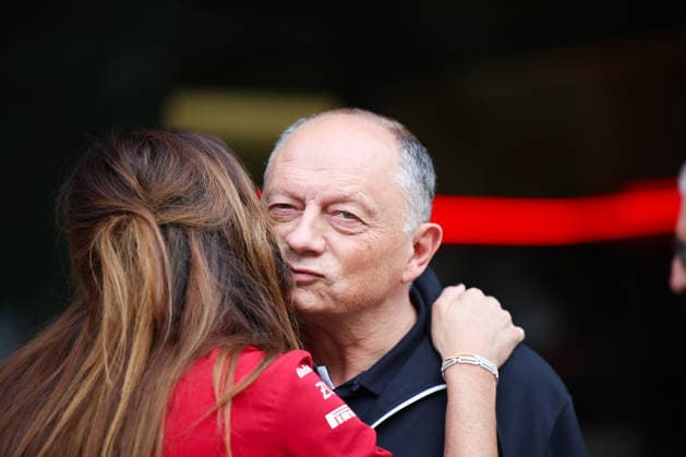 Frederic Vasseur Team Principal, Scuderia Ferrari HP , QAT, Formula 1 World Championship, Qatar Grand Prix, Doha, Lusail, Lusail International Circuit, Media Day, 27 11 2025 QTR, Formula 1 World Championship, Qatar Grand Prix, Doha, Lusail, Lusail International Circuit, Media Day, 27 11 2025 Doha Copyright: xEibner-Pressefoto AnnikaxGrafx EP_AGF