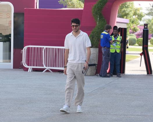 Formula 1 Qatar Airways Qatar Grand Prix 2025 27 11 2025, Losail International Circuit, Doha, Formula 1 Qatar Airways Qatar Grand Prix 2025 ,in the picture Esteban Ocon FRA , MoneyGram Haas F1 Team nordphotoxGmbHx xBratic nph00250