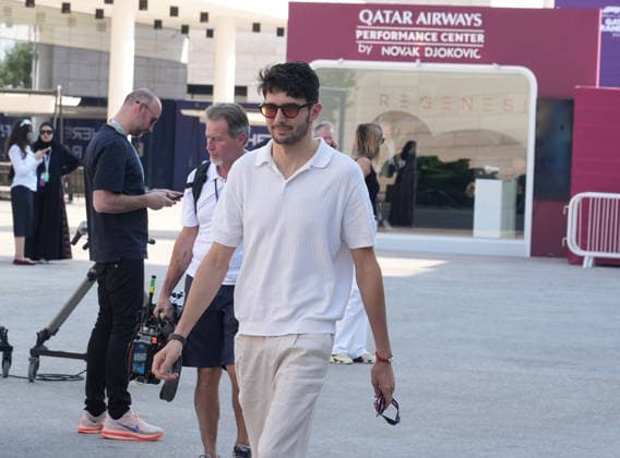 Formula 1 Qatar Airways Qatar Grand Prix 2025 27 11 2025, Losail International Circuit, Doha, Formula 1 Qatar Airways Qatar Grand Prix 2025 ,in the picture Esteban Ocon FRA , MoneyGram Haas F1 Team nordphotoxGmbHx xBratic nph00250