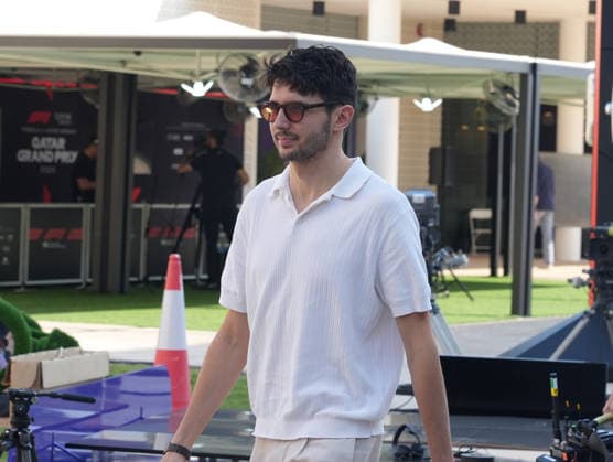 Formula 1 Qatar Airways Qatar Grand Prix 2025 27 11 2025, Losail International Circuit, Doha, Formula 1 Qatar Airways Qatar Grand Prix 2025 ,in the picture Esteban Ocon FRA , MoneyGram Haas F1 Team nordphotoxGmbHx xBratic nph00250