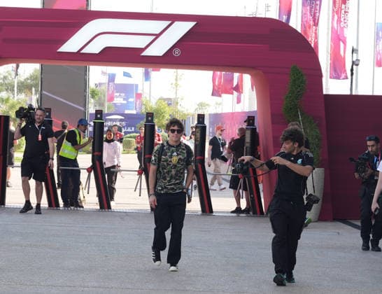 Formula 1 Qatar Airways Qatar Grand Prix 2025 27 11 2025, Losail International Circuit, Doha, Formula 1 Qatar Airways Qatar Grand Prix 2025 ,in the picture Andrea Kimi Antonelli ITA , Mercedes AMG Petronas Formula One Team nordphotoxGmbHx xBratic nph00250