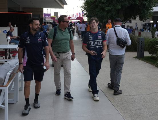 Formula 1 Qatar Airways Qatar Grand Prix 2025 27 11 2025, Losail International Circuit, Doha, Formula 1 Qatar Airways Qatar Grand Prix 2025 ,in the picture Franco Colapinto ARG , BWT Alpine F1 Team nordphotoxGmbHx xBratic nph00250