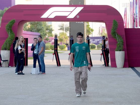 Formula 1 Qatar Airways Qatar Grand Prix 2025 27 11 2025, Losail International Circuit, Doha, Formula 1 Qatar Airways Qatar Grand Prix 2025 ,in the picture Lance Stroll CAN , Aston Martin Aramco Cognizant Formula One Team nordphotoxGmbHx xBratic nph00250