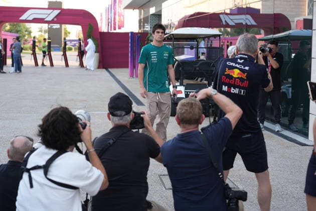 Formula 1 Qatar Airways Qatar Grand Prix 2025 27 11 2025, Losail International Circuit, Doha, Formula 1 Qatar Airways Qatar Grand Prix 2025 ,in the picture Lance Stroll CAN , Aston Martin Aramco Cognizant Formula One Team nordphotoxGmbHx xBratic nph00250