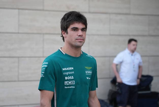 Formula 1 Qatar Airways Qatar Grand Prix 2025 27 11 2025, Losail International Circuit, Doha, Formula 1 Qatar Airways Qatar Grand Prix 2025 ,in the picture Lance Stroll CAN , Aston Martin Aramco Cognizant Formula One Team nordphotoxGmbHx xBratic nph00250