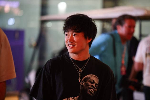Yuki Tsunoda Oracle Red Bull Racing, 22 , QAT, Formula 1 World Championship, Qatar Grand Prix, Doha, Lusail, Lusail International Circuit, Media Day, 27 11 2025 QTR, Formula 1 World Championship, Qatar Grand Prix, Doha, Lusail, Lusail International Circuit, Media Day, 27 11 2025 Doha Copyright: xEibner-Pressefoto AnnikaxGrafx EP_AGF