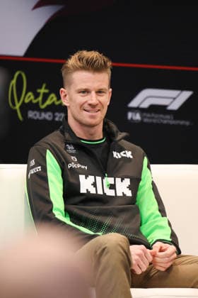 Nico Huelkenberg Stake F1 Team Kick Sauber, 27 , QAT, Formula 1 World Championship, Qatar Grand Prix, Doha, Lusail, Lusail International Circuit, Media Day, 27 11 2025 QTR, Formula 1 World Championship, Qatar Grand Prix, Doha, Lusail, Lusail International Circuit, Media Day, 27 11 2025 Doha Copyright: xEibner-Pressefoto AnnikaxGrafx EP_AGF