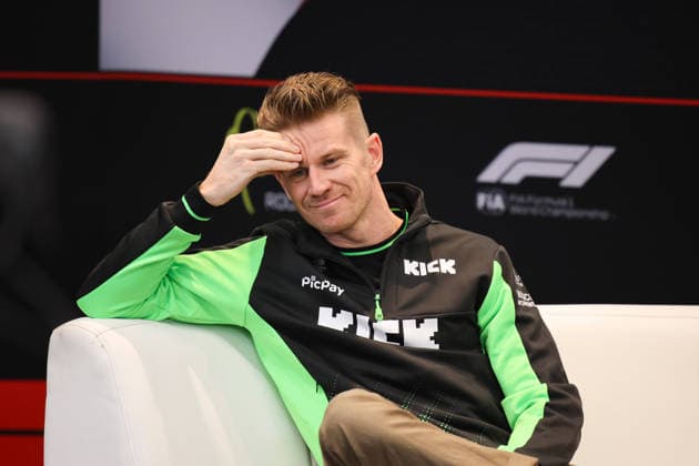 Nico Huelkenberg Stake F1 Team Kick Sauber, 27 , QAT, Formula 1 World Championship, Qatar Grand Prix, Doha, Lusail, Lusail International Circuit, Media Day, 27 11 2025 QTR, Formula 1 World Championship, Qatar Grand Prix, Doha, Lusail, Lusail International Circuit, Media Day, 27 11 2025 Doha Copyright: xEibner-Pressefoto AnnikaxGrafx EP_AGF