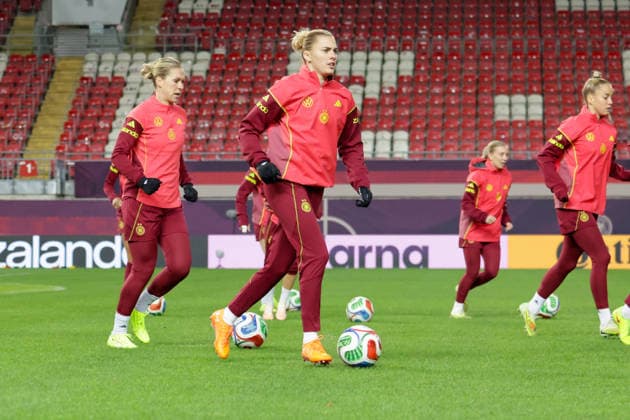 Football, Women, DFB National Team Germany, Training