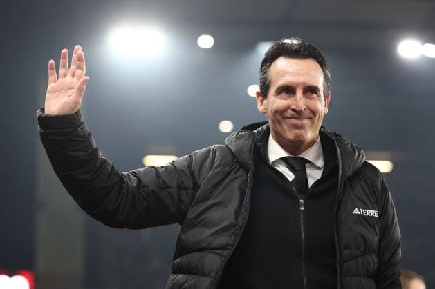 Unai Emery Manager of Aston Villa Aston Villa v Young Boys, UEFA Europa League, Group Stage, Football, Villa Park, Birmingham, UK- 27 Nov 2025Birmingham Villa Park United Kingdom EDITORIAL USE ONLY No use with unauthorised audio, video, data, fixture lists, club league logos or live services. Online in-match use limited to 120 images, no video emulation. No use in betting, games or single club league player publications.  Copyright: xRyanxBrowne Shutterstockx 15928061r