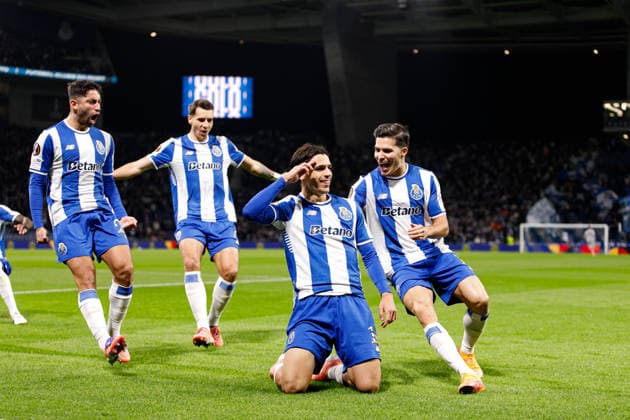 Football, EL, FC Porto - OGC Nice