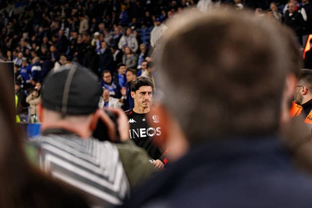 Tiago Gouveia seen during UEFA Europa League game between teams of FC Porto and OGC Nice (Bernardo Benjamim Ball Raw Images) Porto Estadio do Dragao Portugal Copyright: xBernardoxBenjamimx bernardobenjamim_fcporto_nice_2526-01