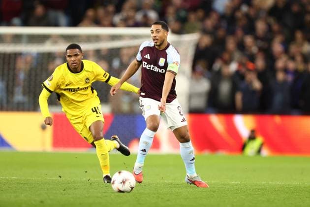 Football, EL, Aston Villa - BSC Young Boys Bern