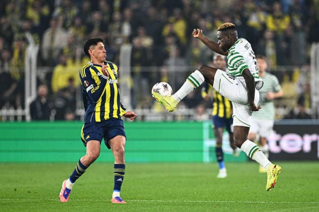Football, EL, Fenerbahce Istanbul - Ferencvaros Budapest