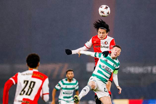 Football, EL, Feyenoord Rotterdam - Celtic Glasgow
