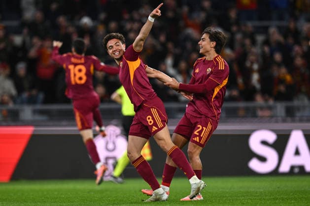 Football, EL, AS Roma - FC Midtjylland