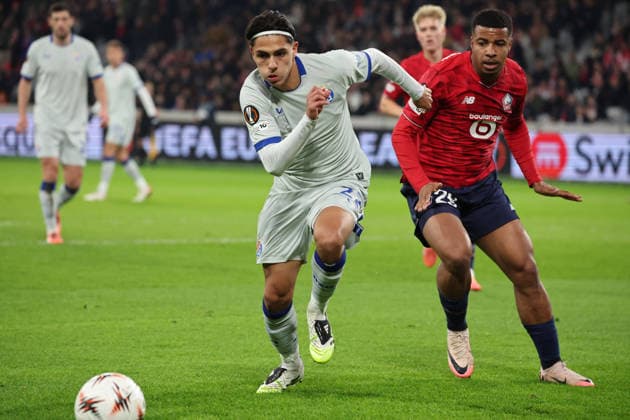 Football, EL, OSC Lille - Dinamo Zagreb