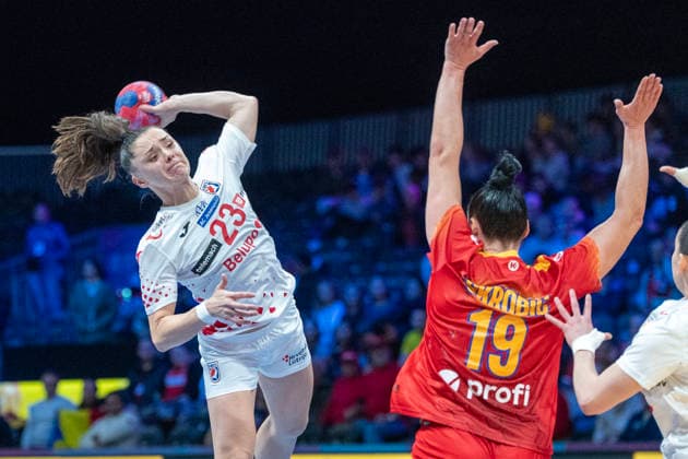 Handball, Women World Championship, Romania - Croatia