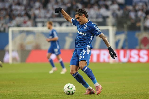 2025.11.27 Poznan Pilka nozna UEFA Liga Konferencji Faza Ligowa Lech Poznan - FC Lausanne N z Luis Palma Foto Pawel Jaskolka PressFocus 2025.11.27 Poznan Football UEFA Conference League Lech Poznan - FC Lausanne-Sport Credit: Pawel Jaskolka PressFocus NEWSPIX.PL --- newspix.pl 