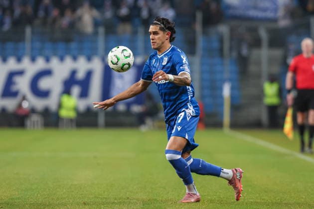 2025.11.27 Poznan Pilka nozna UEFA Liga Konferencji Faza Ligowa Lech Poznan - FC Lausanne N z Luis Palma Foto Pawel Jaskolka PressFocus 2025.11.27 Poznan Football UEFA Conference League Lech Poznan - FC Lausanne-Sport Credit: Pawel Jaskolka PressFocus NEWSPIX.PL --- newspix.pl 