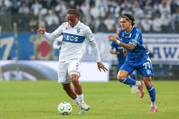 2025.11.27 Poznan Pilka nozna UEFA Liga Konferencji Faza Ligowa Lech Poznan - FC Lausanne N z Luis Palma Brandon Soppy Foto Pawel Jaskolka PressFocus 2025.11.27 Poznan Football UEFA Conference League Lech Poznan - FC Lausanne-Sport Credit: Pawel Jaskolka PressFocus NEWSPIX.PL --- newspix.pl 