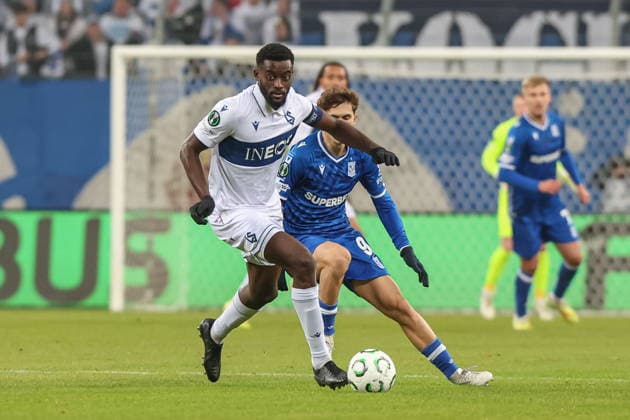 Football, ECL, Lech Poznan - FC Lausanne-Sport