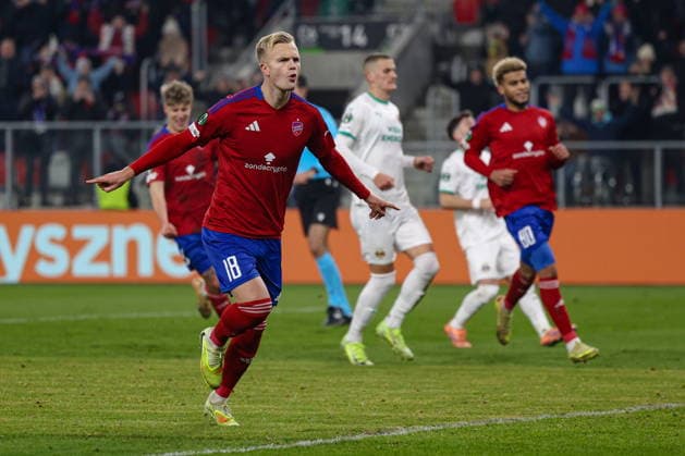 Football, ECL, Rakow Czestochowa - SK Rapid