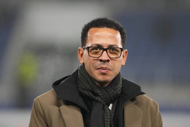 Strasbourg head coach Liam Rosenior Strasbourg v Crystal Palace, UEFA Conference League, Group Stage, Football, Stade de la Meinau Strasbourg, Strasbourg, France - 27 Nov 2025Strasbourg Stade de la Meinau Strasbourg France EDITORIAL USE ONLY No use with unauthorised audio, video, data, fixture lists, club league logos or live services. Online in-match use limited to 120 images, no video emulation. No use in betting, games or single club league player publications. Copyright: xDavexWinter Shutterstockx 15928086r