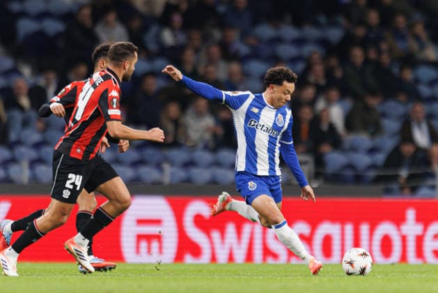 Pepe seen during UEFA Europa League game between teams of FC Porto and OGC Nice (Bernardo Benjamim Ball Raw Images) Porto Estadio do Dragao Portugal Copyright: xBernardoxBenjamimx bernardobenjamim_fcporto_nice_2526-04