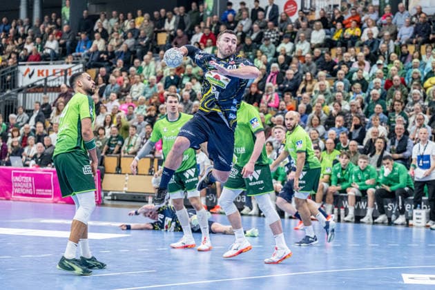 Handball Bundesliga HSG Wetzlar Rhein Neckar Löwen, 27 11 25 Jannik Kohlbacher Rhein Neckar Löwen, 80 , Handball Bundesliga HSG Wetzlar Rhein Neckar Löwen Wetzlar, 27 11 25 Copyright: xBEAUTIFULxSPORTS Roeczeyx
