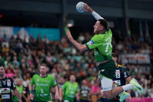 Ahmed Nafea ( 79 Wetzlar ) during the Daikin Handball-Bundesliga match between HSG Wetzlar and Rhein-Neckar-Löwen at Buderus Arena Wetzlar. Copyright: xJuliaxKneisslx xSPPx Sportspressphoto_SPR66462
