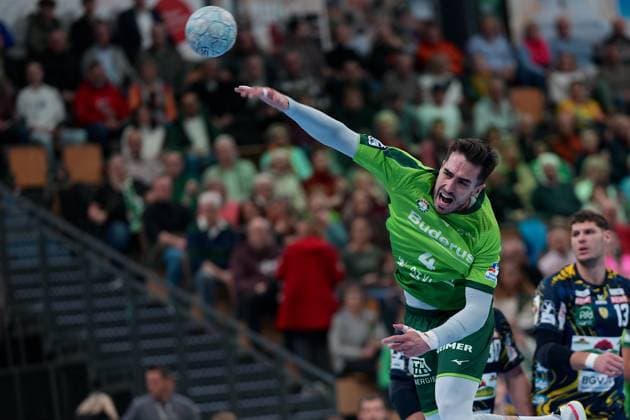 Filip Vistorop ( 4 Wetzlar ) during the Daikin Handball-Bundesliga match between HSG Wetzlar and Rhein-Neckar-Löwen at Buderus Arena Wetzlar. Copyright: xJuliaxKneisslx xSPPx Sportspressphoto_SPR66465