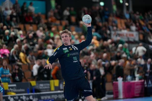 Edwin Aspenbäck ( 78 Rhein-Neckar-Löwen ) during the Daikin Handball-Bundesliga match between HSG Wetzlar and Rhein-Neckar-Löwen at Buderus Arena Wetzlar. Copyright: xJuliaxKneisslx xSPPx Sportspressphoto_SPR66475