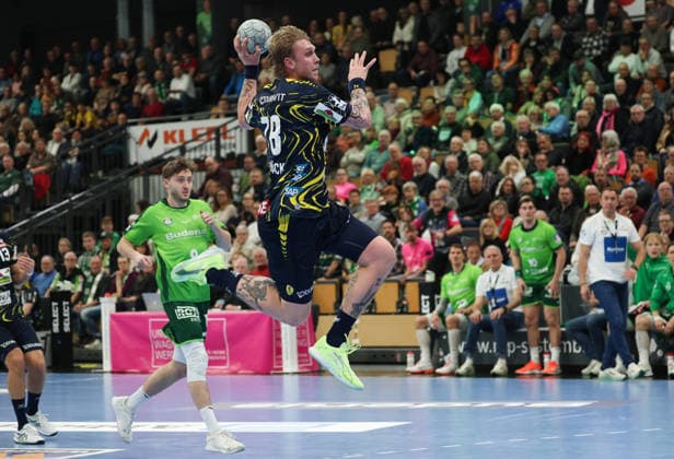 Edwin Aspenbaeck Rhein Neckar Loewen 78 , GER, HSG Wetzlar vs Rhein Neckar Loewen, 1 Handball Bundesliga, Matchday 14, Season 2025 2026, 27 11 2025 GER, HSG Wetzlar vs Rhein Neckar Loewen, 1 Handball Bundesliga, Matchday 14, Season 2025 2026, 27 11 2025 Wetzlar Copyright: xEibner-Pressefoto JoergxNiebergax EP_JNL