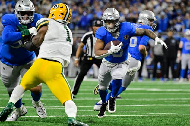 American Football, NFL, Detroit Lions - Green Bay Packers