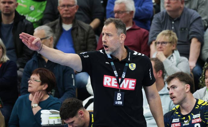 Maik Machulla, Coach Rhein Neckar Loewen, GER, HSG Wetzlar vs Rhein Neckar Loewen, 1 Handball Bundesliga, Matchday 14, Season 2025 2026, 27 11 2025 GER, HSG Wetzlar vs Rhein Neckar Loewen, 1 Handball Bundesliga, Matchday 14, Season 2025 2026, 27 11 2025 Wetzlar Copyright: xEibner-Pressefoto JoergxNiebergax EP_JNL