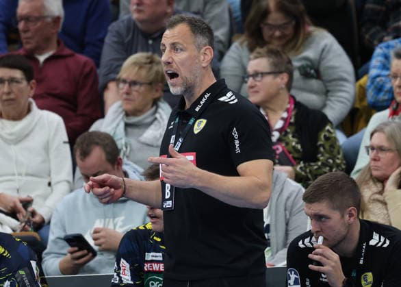 Maik Machulla, Coach Rhein Neckar Loewen, GER, HSG Wetzlar vs Rhein Neckar Loewen, 1 Handball Bundesliga, Matchday 14, Season 2025 2026, 27 11 2025 GER, HSG Wetzlar vs Rhein Neckar Loewen, 1 Handball Bundesliga, Matchday 14, Season 2025 2026, 27 11 2025 Wetzlar Copyright: xEibner-Pressefoto JoergxNiebergax EP_JNL