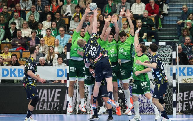 Haukur Thrastarson Rhein Neckar Loewen 25 , GER, HSG Wetzlar vs Rhein Neckar Loewen, 1 Handball Bundesliga, Matchday 14, Season 2025 2026, 27 11 2025 GER, HSG Wetzlar vs Rhein Neckar Loewen, 1 Handball Bundesliga, Matchday 14, Season 2025 2026, 27 11 2025 Wetzlar Copyright: xEibner-Pressefoto JoergxNiebergax EP_JNL