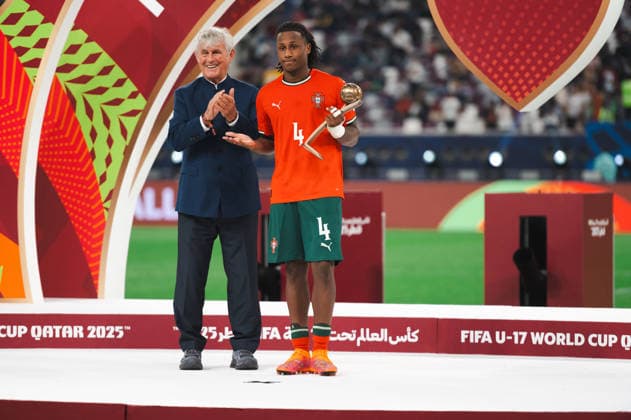 November 27, Khalifa International Stadium, Doha Qatar- FIFA U17, U 17 World Cup Final game between Portugal. Vs Austria (Photo by Samuel Ameyaw Yeboah)