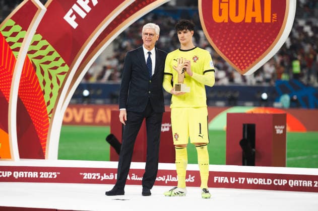 November 27, Khalifa International Stadium, Doha Qatar- FIFA U17, U 17 World Cup Final game between Portugal. Vs Austria (Photo by Samuel Ameyaw Yeboah)
