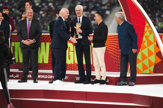 November 27, Khalifa International Stadium, Doha Qatar- FIFA U17, U 17 World Cup Final game between Portugal. Vs Austria (Photo by Samuel Ameyaw Yeboah)