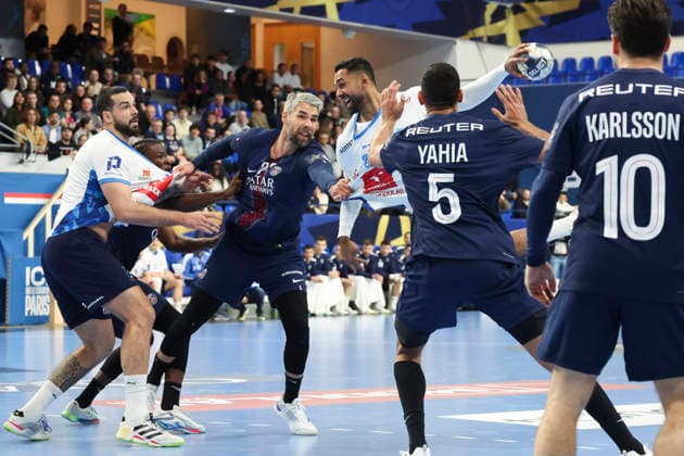 Handball, CL, Paris St. Germain - Wisla Plock