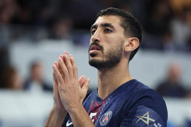 HANDBALL : Paris Saint Germain Vs Wisla Plock - Ligue des Champions - 27 11 2025 Yahia Omar (Paris Saint Germain) ParisFrance  Copyright: xMichaelxBaucherx
