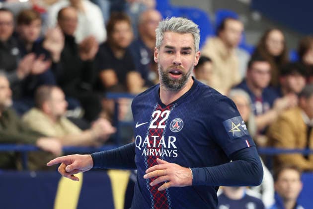 HANDBALL : Paris Saint Germain Vs Wisla Plock - Ligue des Champions - 27 11 2025 Luka Karabatic (Paris Saint Germain) ParisFrance  Copyright: xMichaelxBaucherx