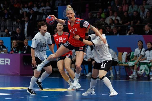 Handball, Women World Championship, Norway - South Korea