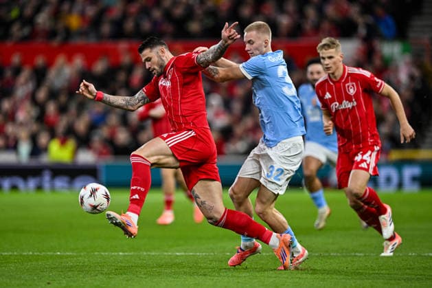 Football, EL, Nottingham Forest - Malmö FF