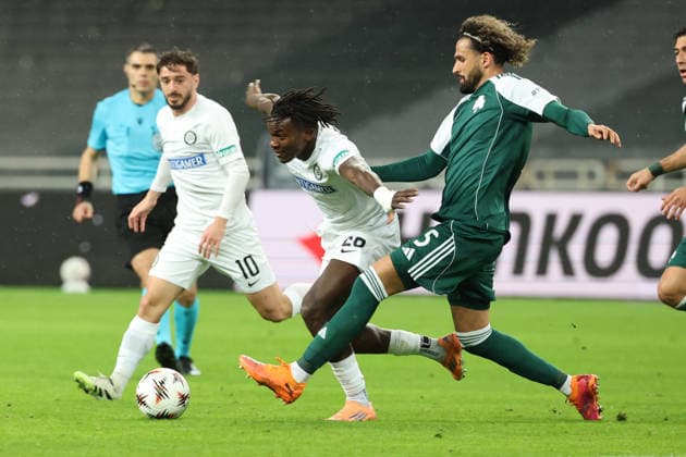 Football, EL, Panathinaikos Athens - Sturm Graz
