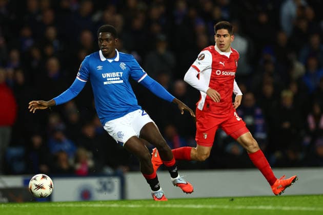 Football, EL, Glasgow Rangers - Sporting Braga